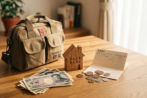 災害時にも暮らしを守る「お金の備え」と「資産形成」