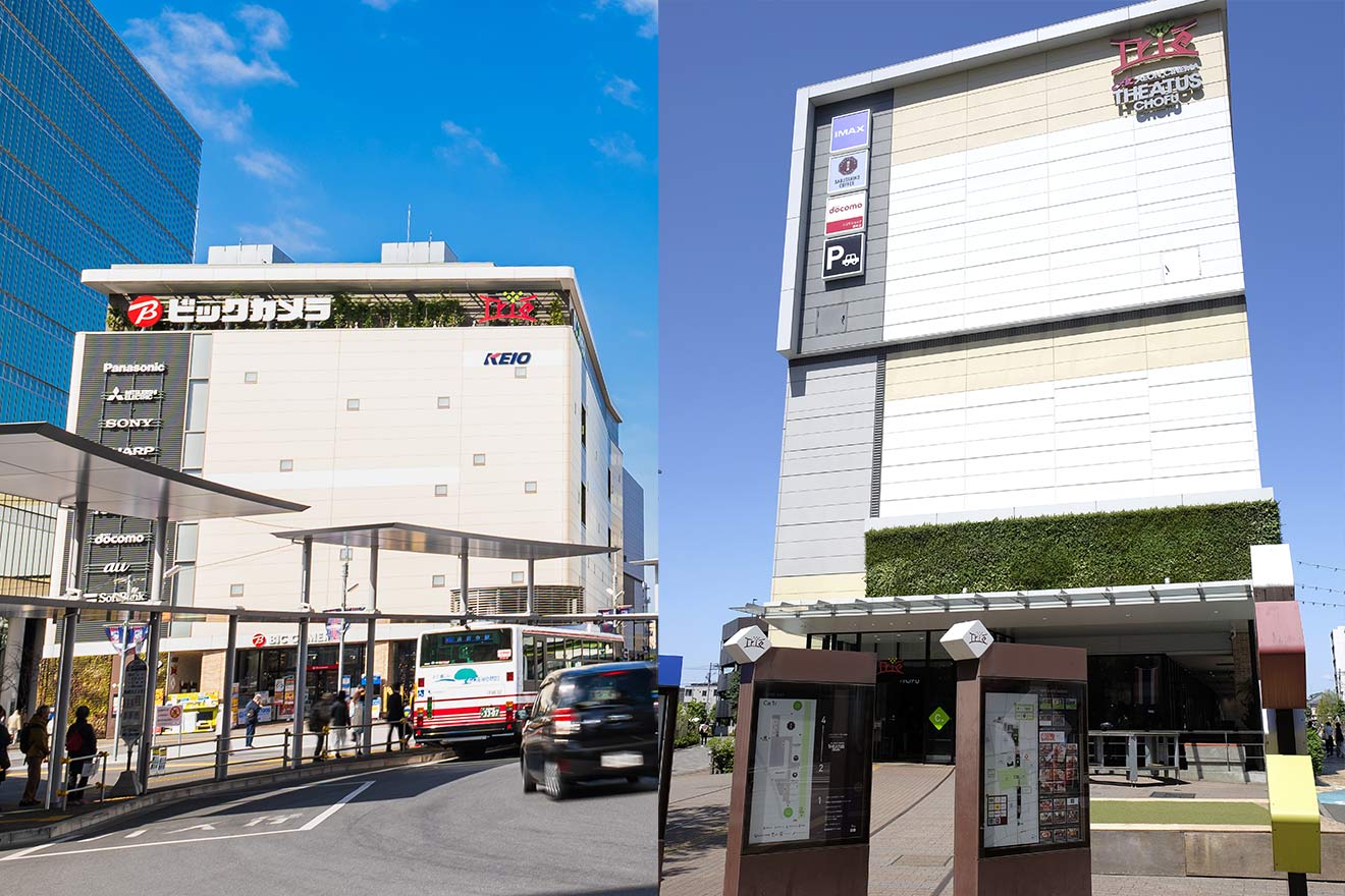 B館とC館