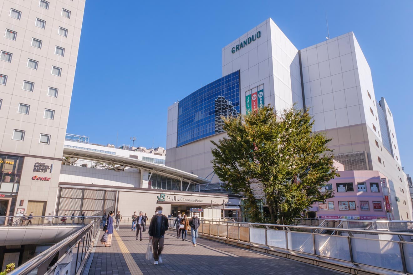 グランデュオ立川