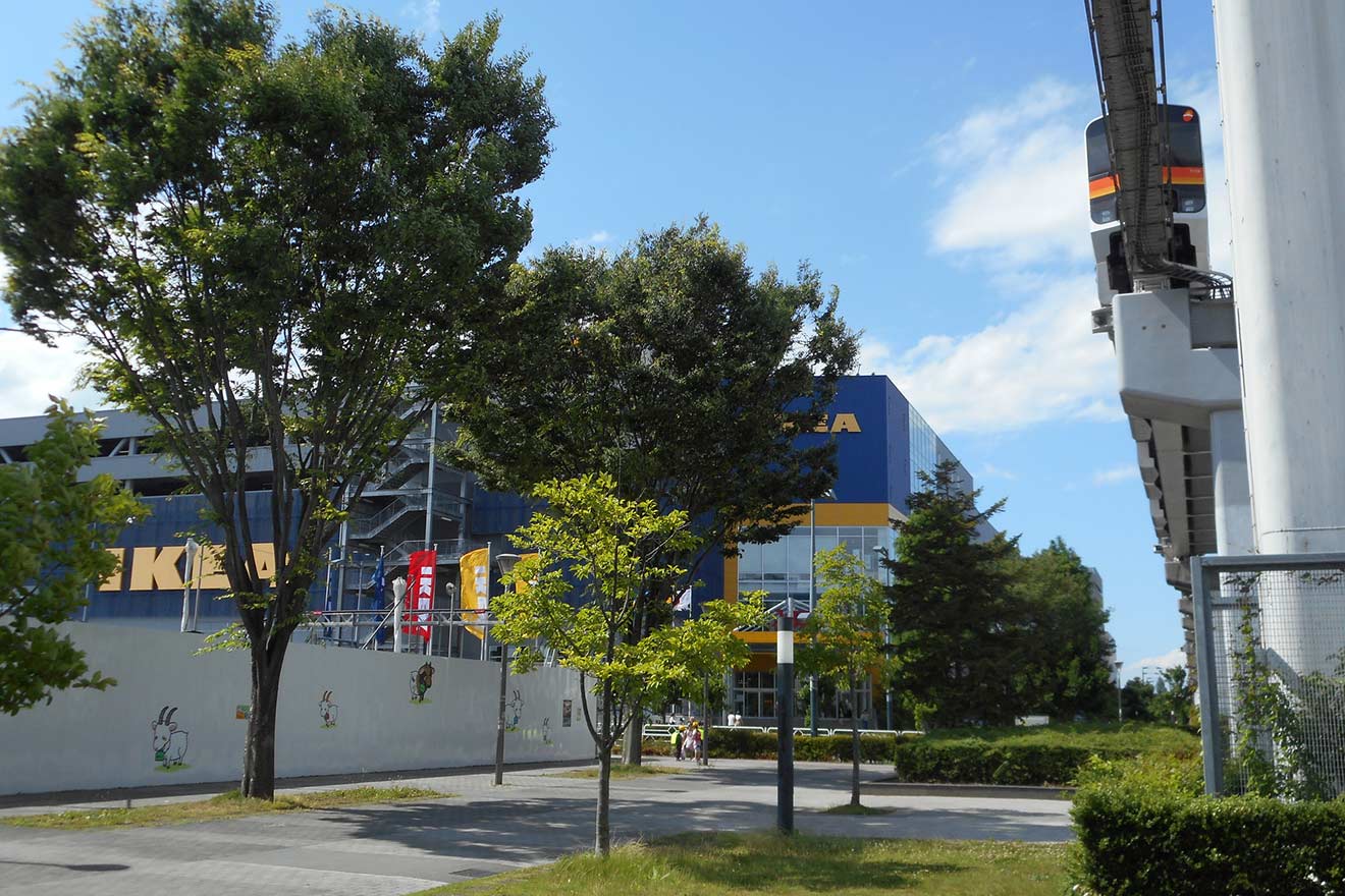 IKEA立川