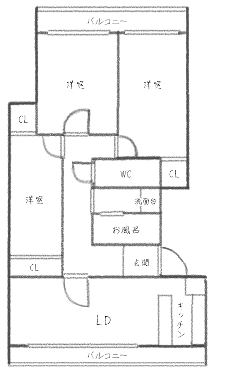 センターイン型