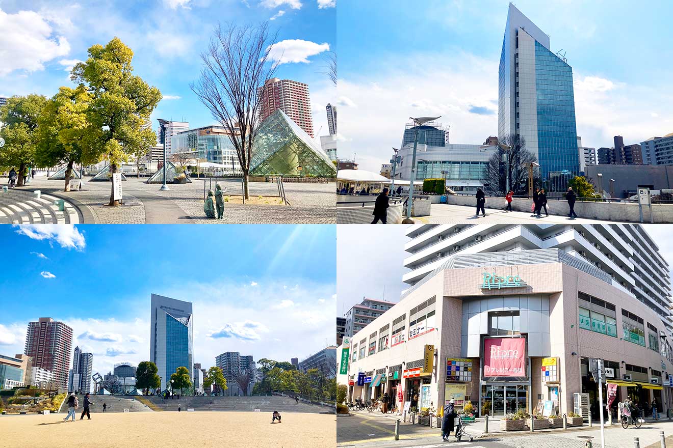 川口の様子