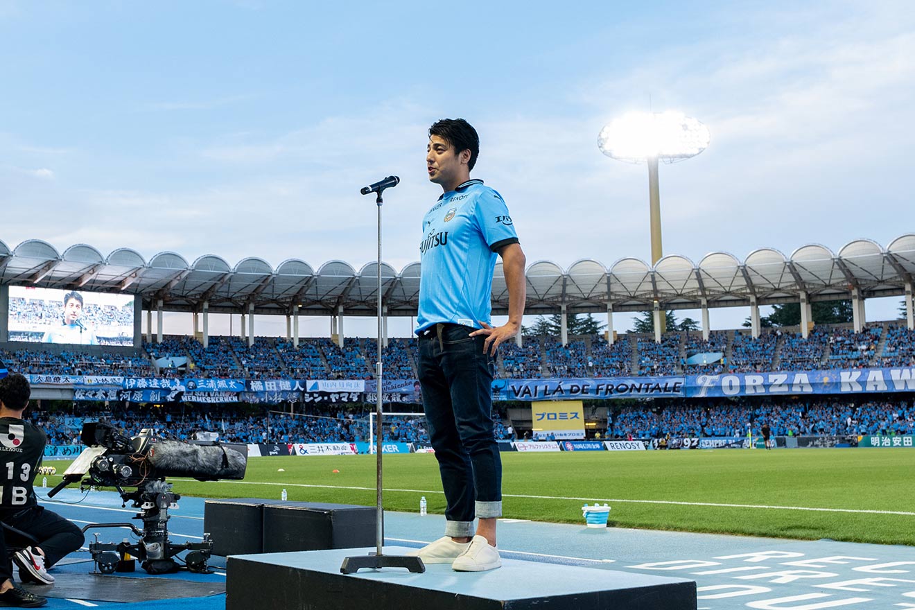 GA technologies 樋口大　（C）KAWASAKI FRONTALE