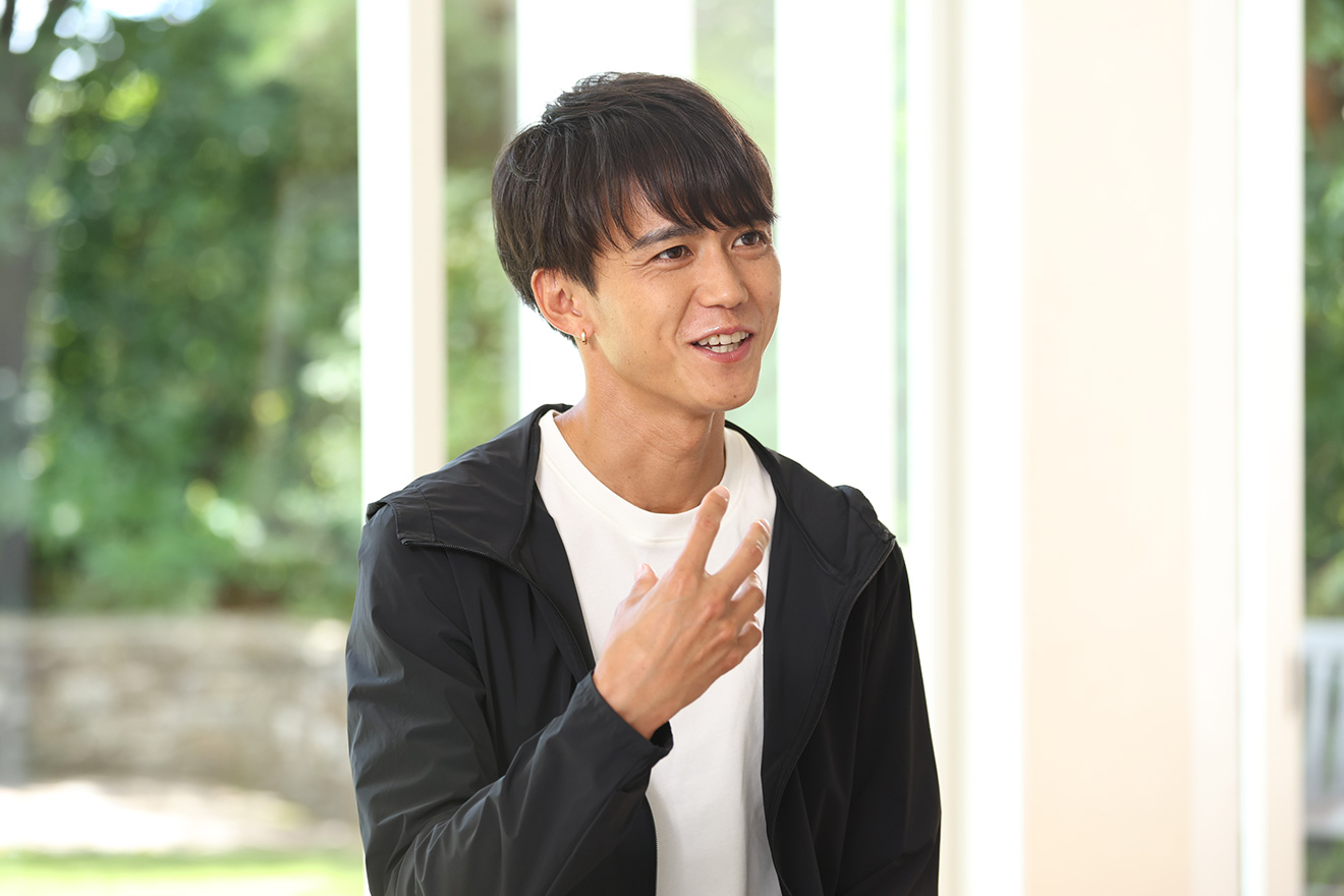 大迫傑さん