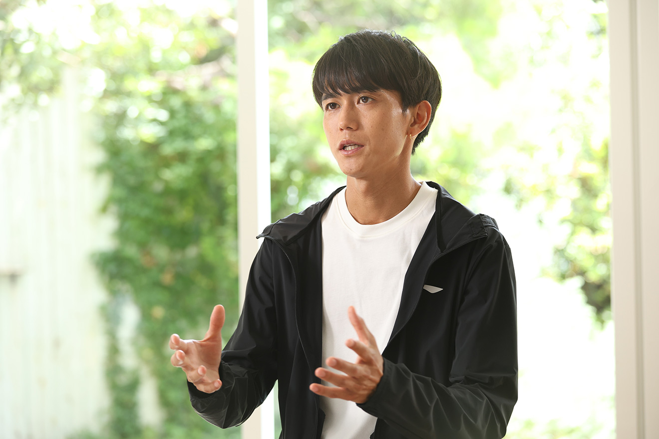大迫傑さん