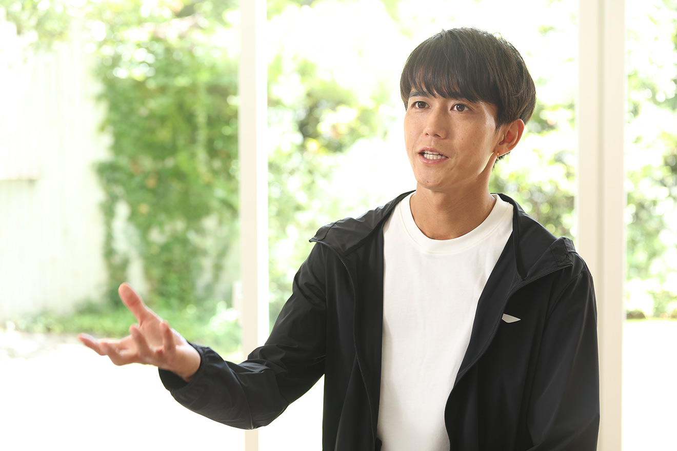 大迫傑さん