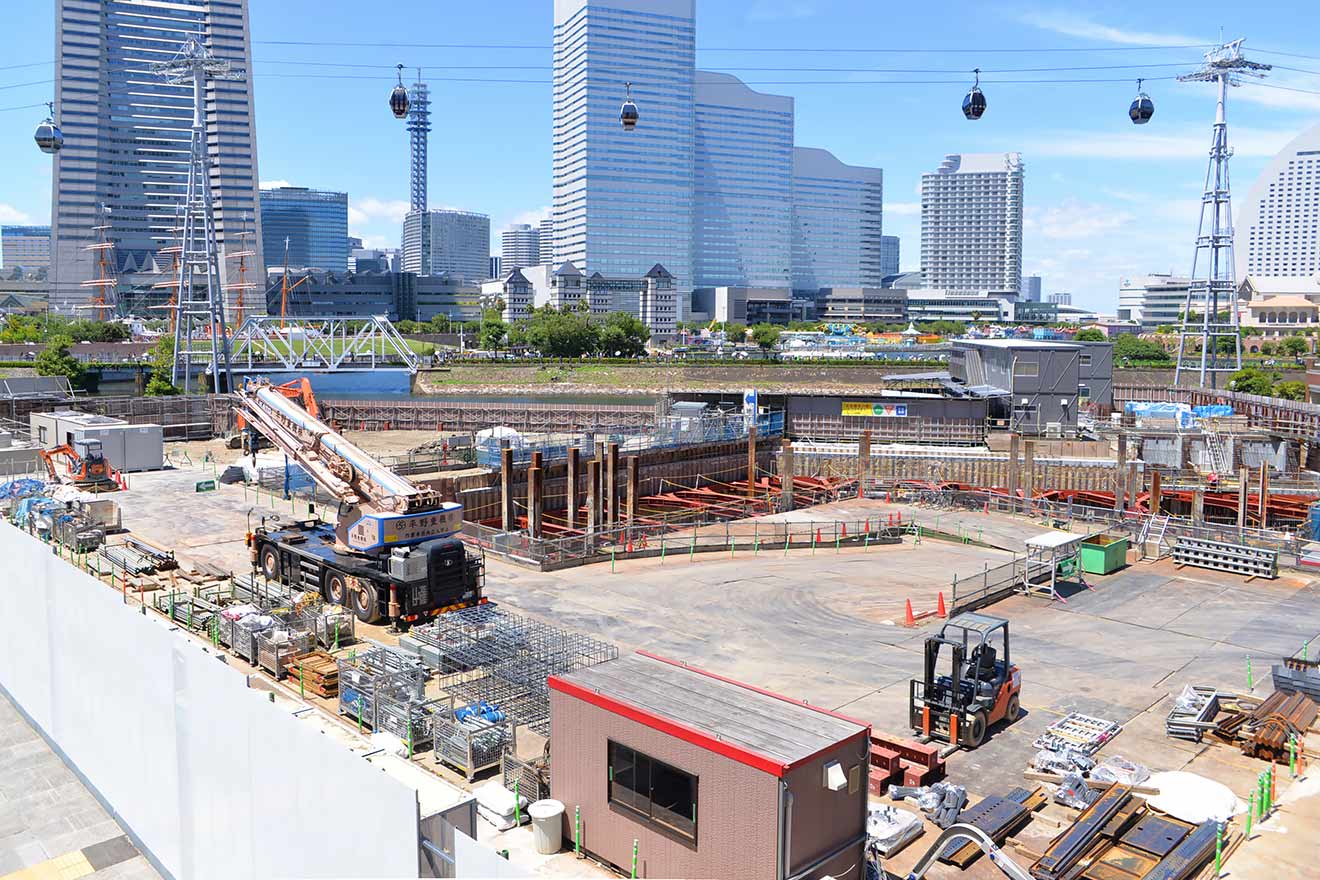 「（仮称）北仲通北地区A1・2地区プロジェクト」建設予定地