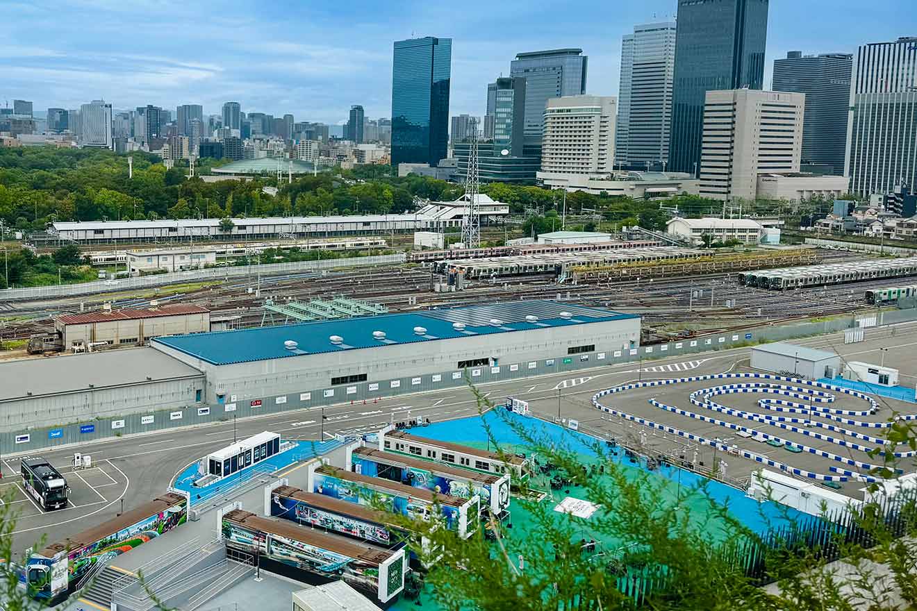 大阪城東部地区