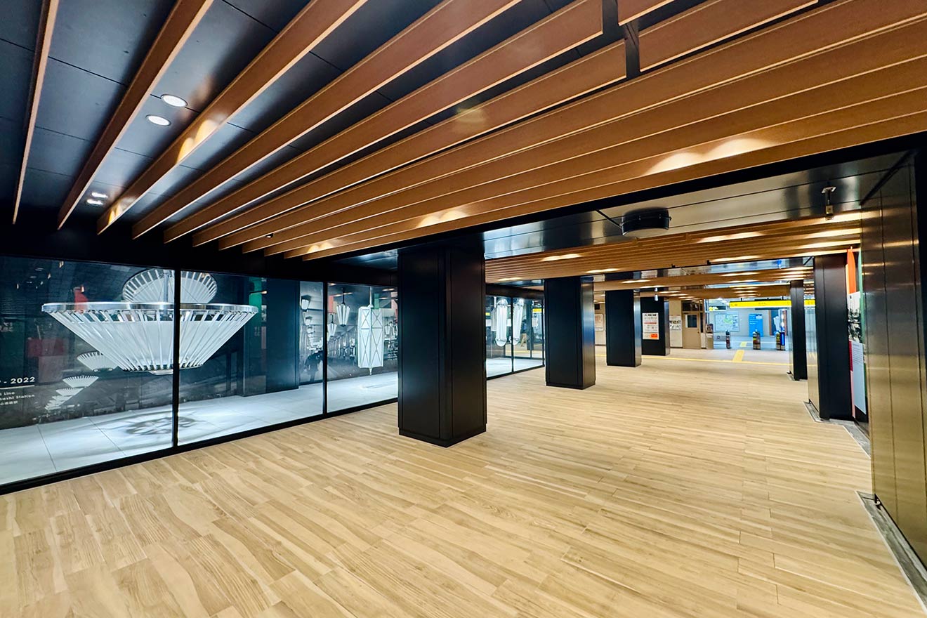 Osaka Metro森ノ宮駅