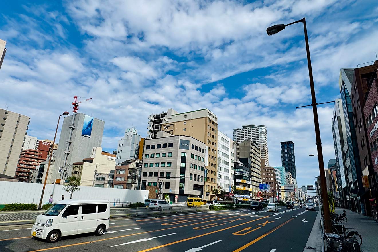 谷町四丁目交差点