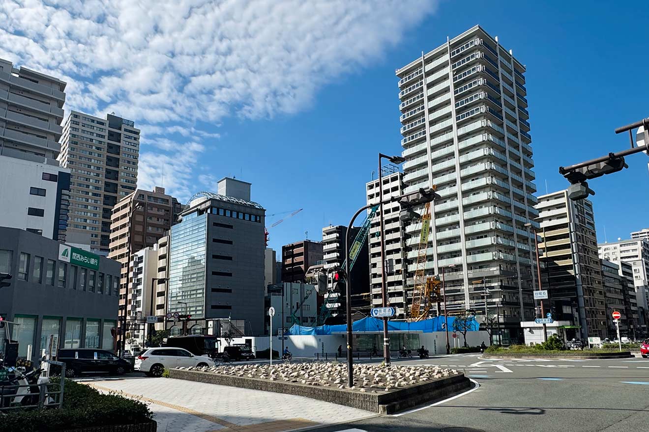 谷町六丁目交差点