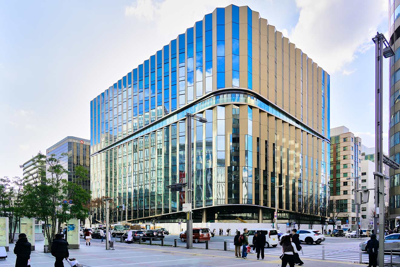 西日本シティ銀行本店本館