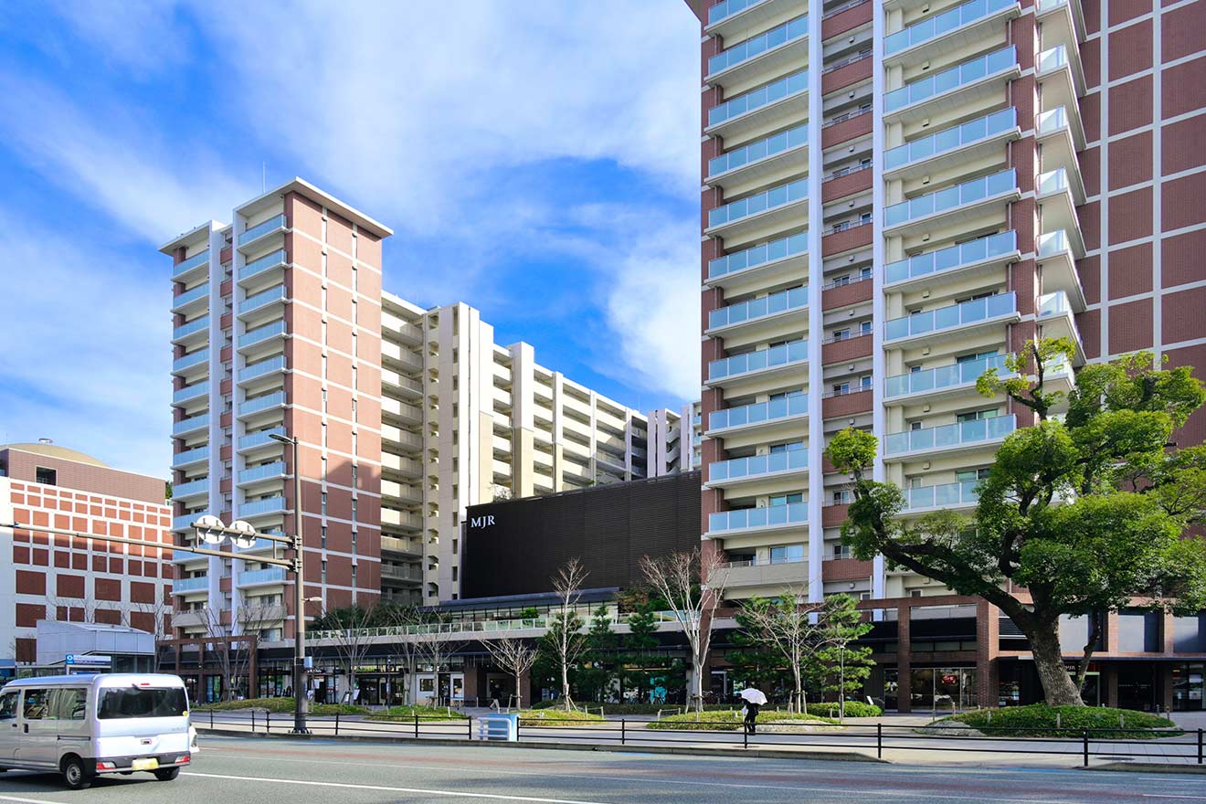 旧九州大学六本松キャンパス跡地