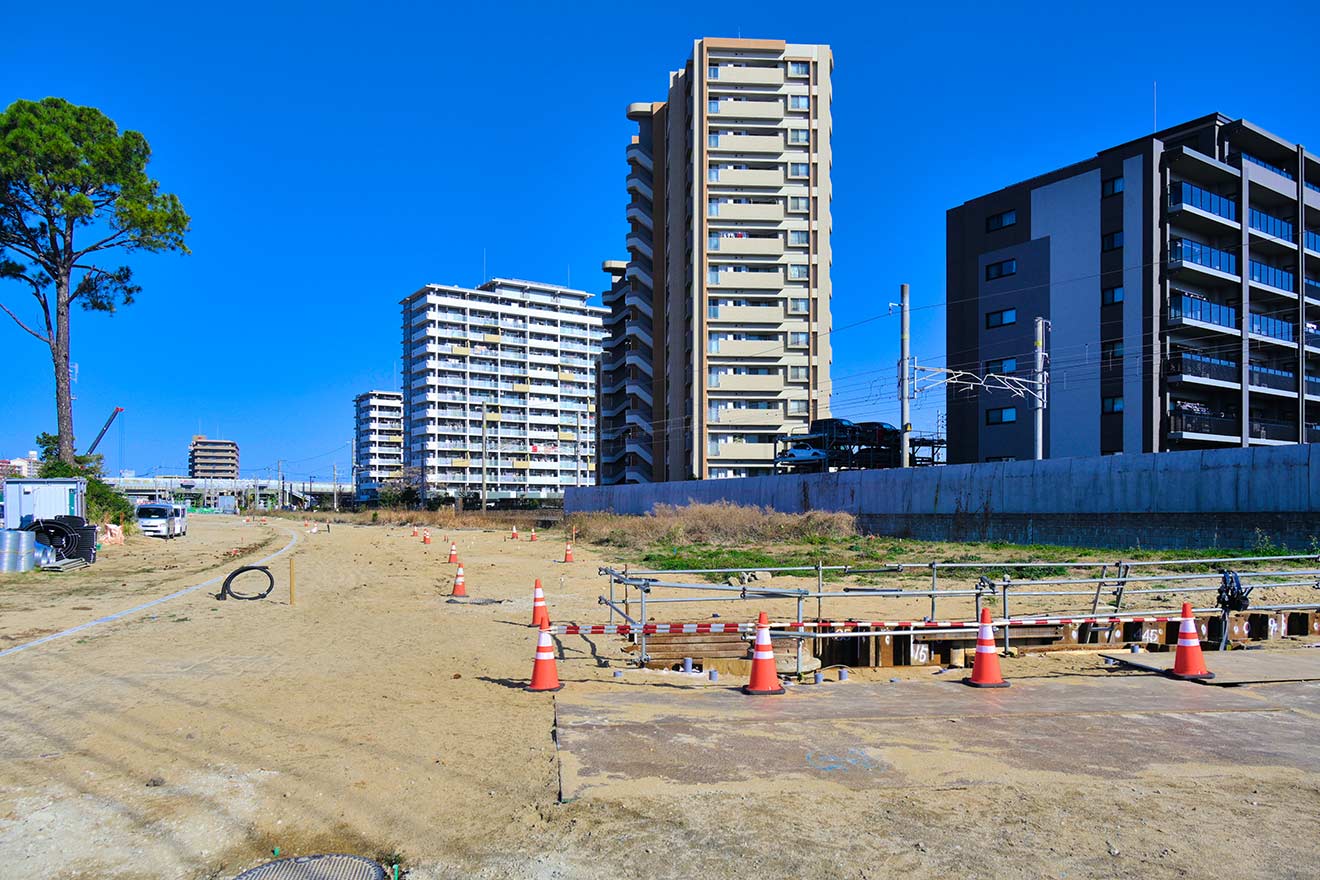 JR鹿児島本線 新駅建設予定地
