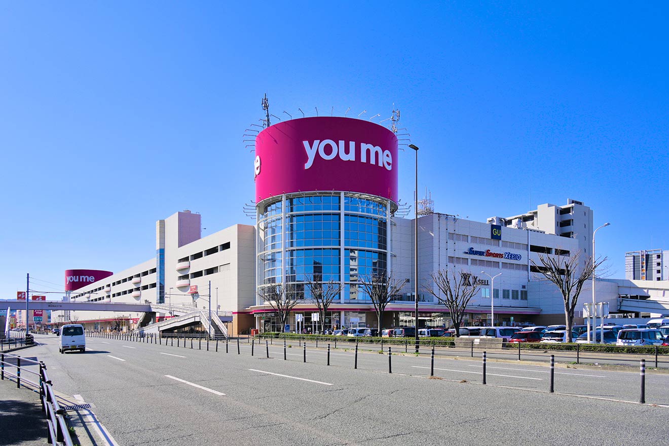 ゆめタウン博多