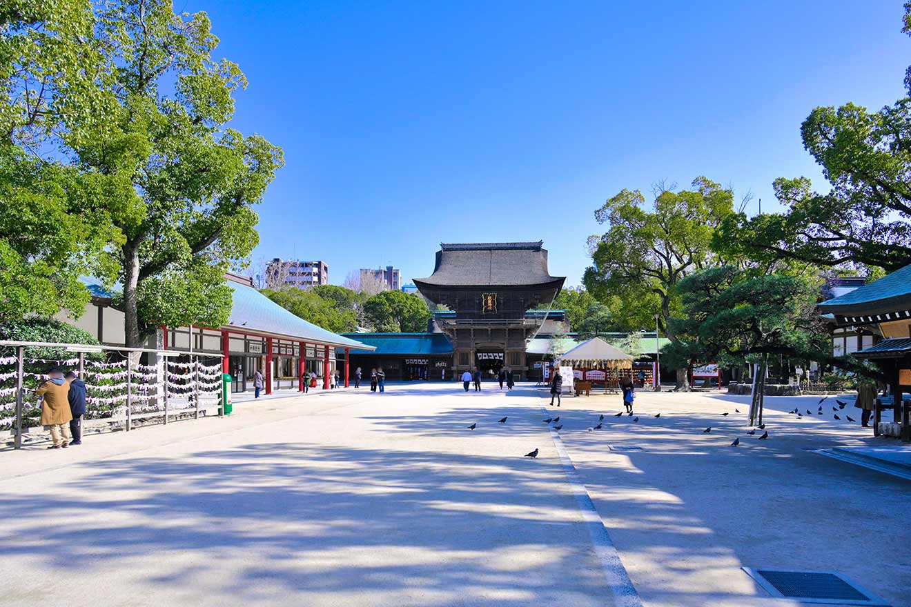 筑前國一之宮 筥崎宮