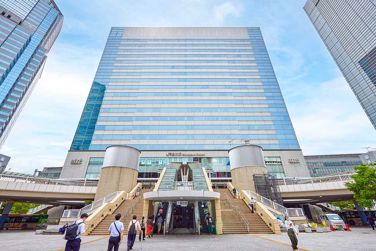 品川駅港南口