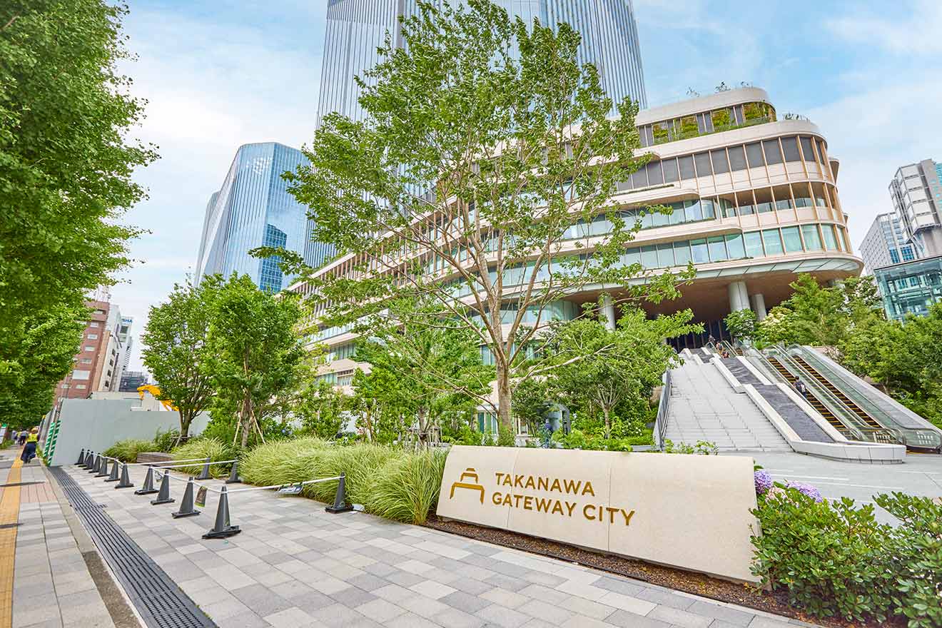 TAKANAWA GATEWAY CITY