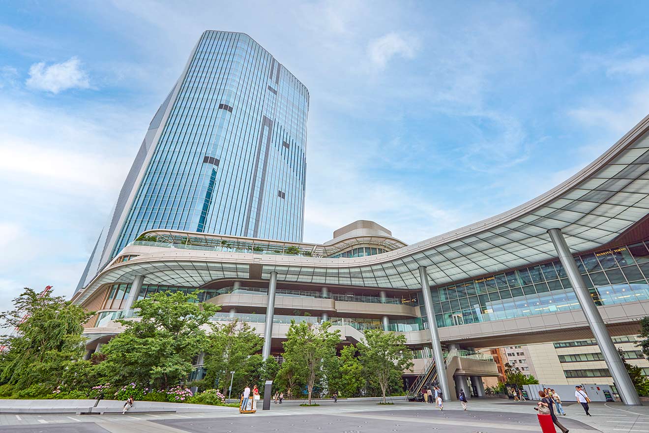 TAKANAWA GATEWAY CITY