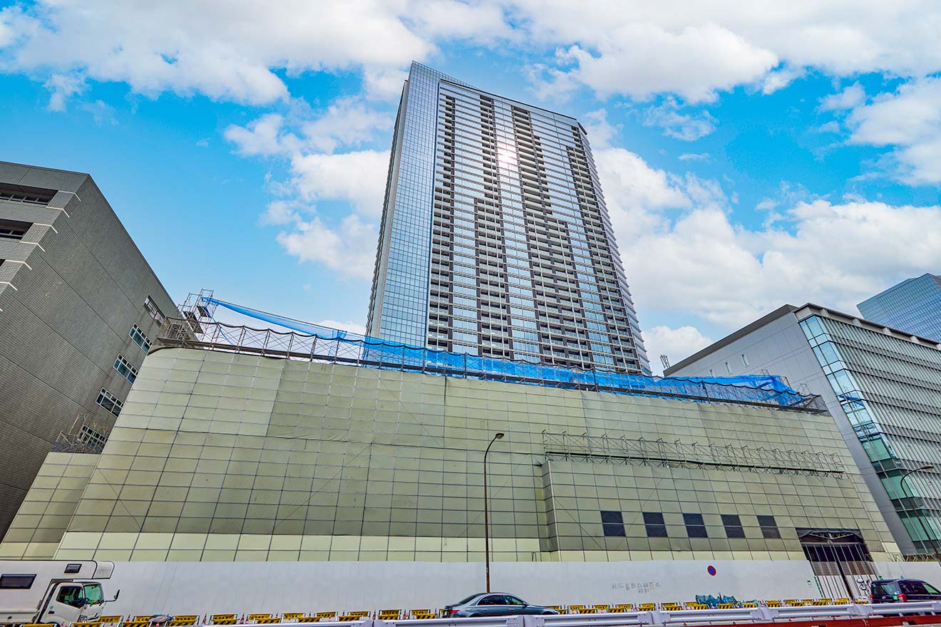 TAKANAWA GATEWAY CITY RESIDENCE