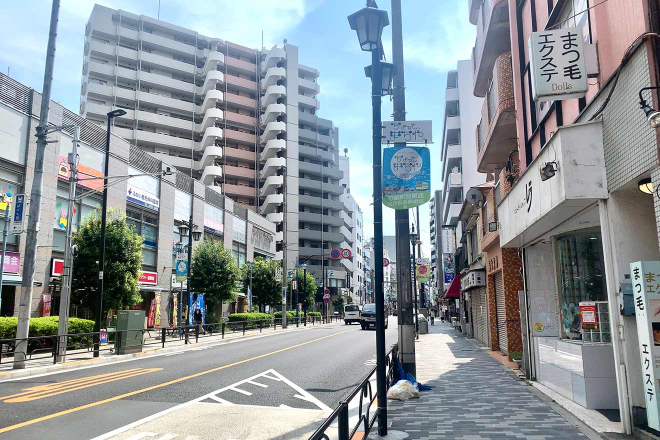 町屋駅前銀座商店街&nbsp;