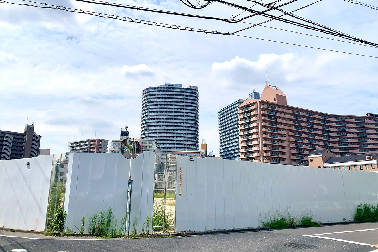 「（仮称）荒川7丁目計画」現地の様子