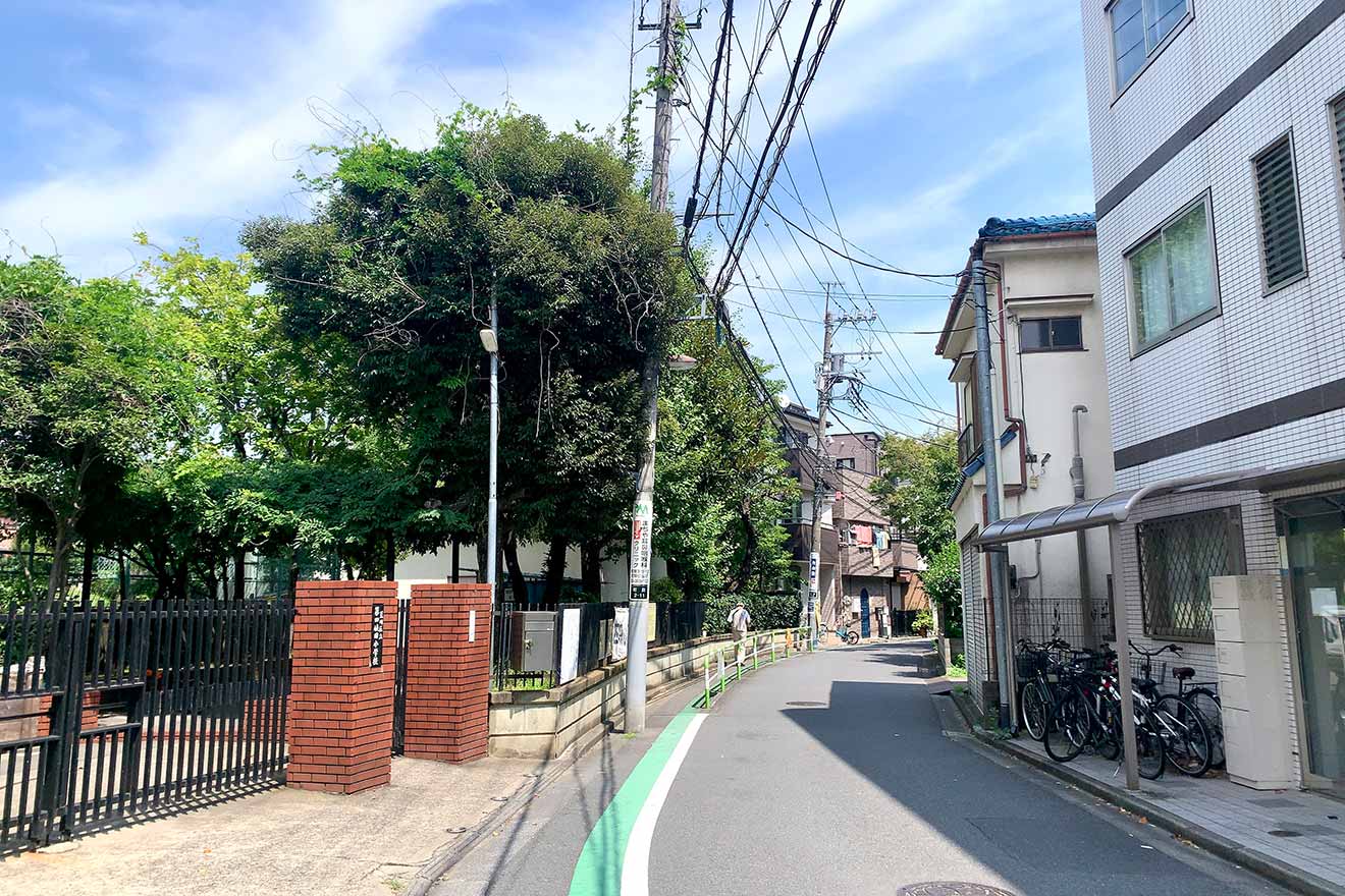 「Brillia町屋」建設地周辺の街並み&nbsp;