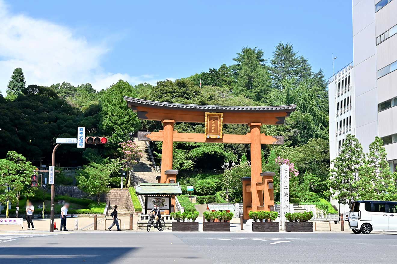 二荒山神社