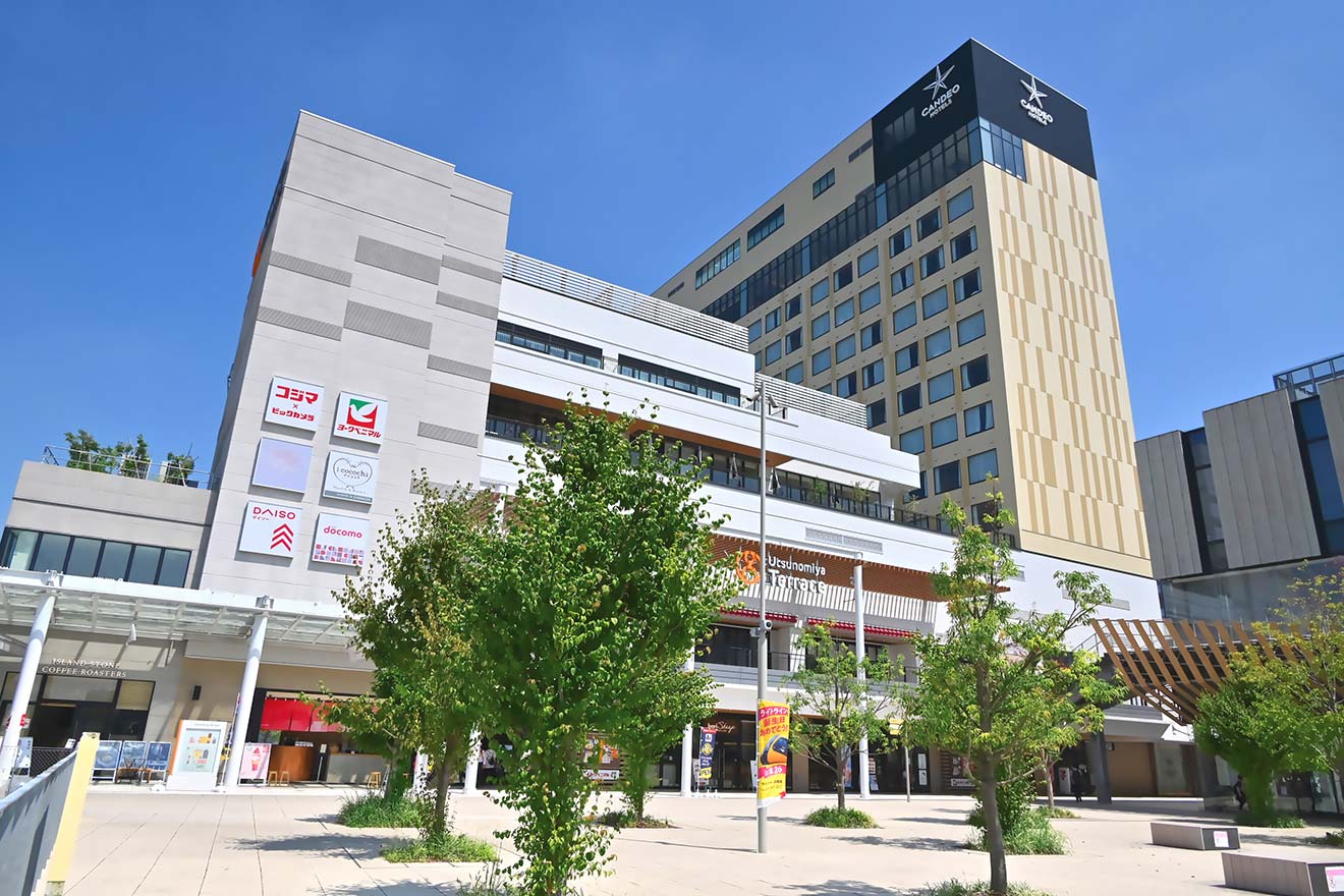 Utsunomiya Terrace（ウツノミヤテラス）
