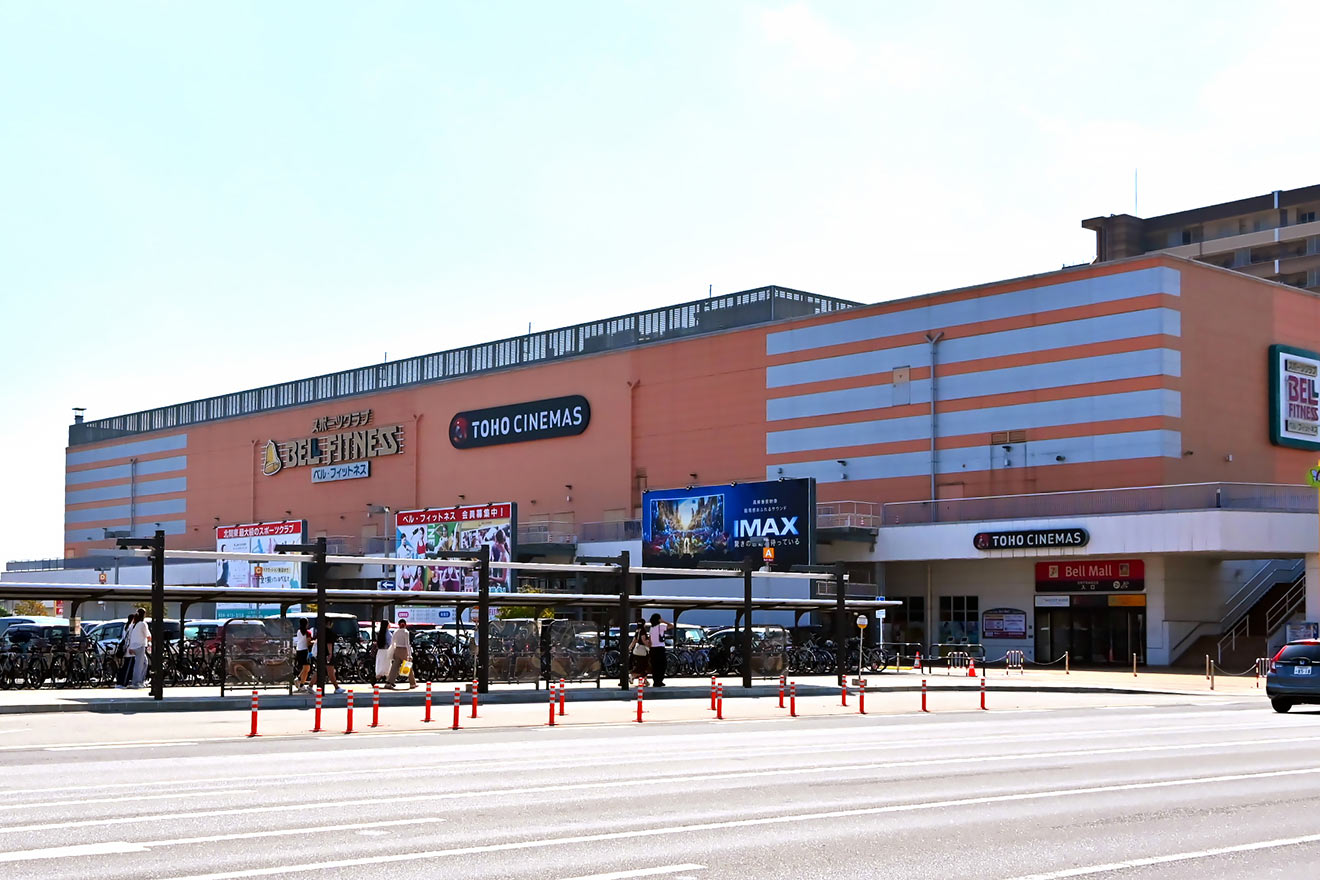 映画館も入る