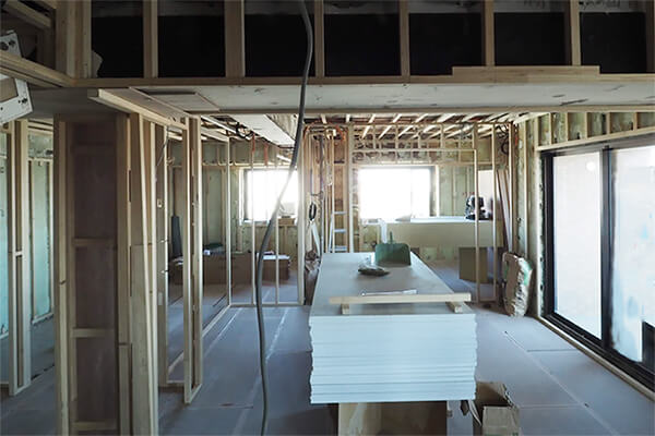 漠然としたリノベーションのイメージ