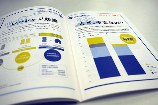 冊子から。なぜ中古なのか