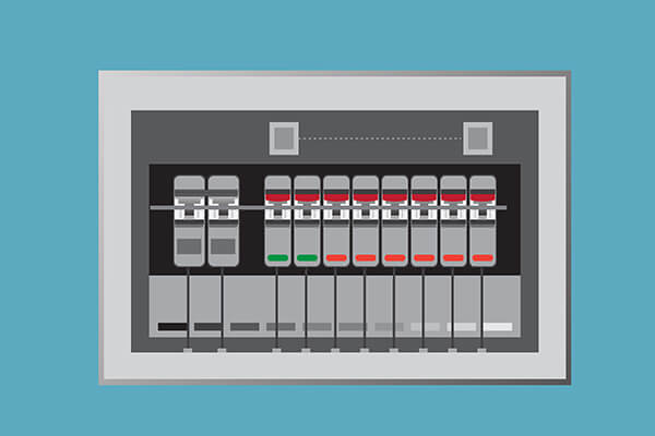 避難時はブレーカーを落とす、または感電ブレーカーを設置する