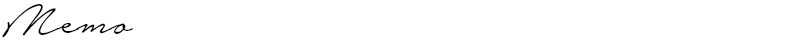 memo