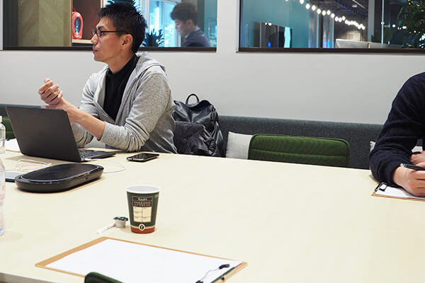 建物管理セミナー 座談会の様子