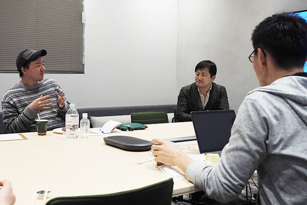 建物管理セミナー 座談会の様子