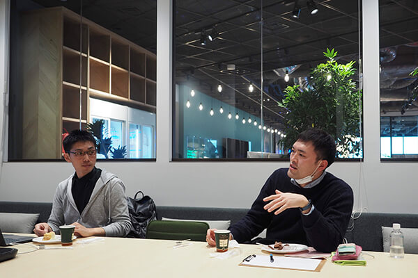 建物管理セミナー 座談会の様子