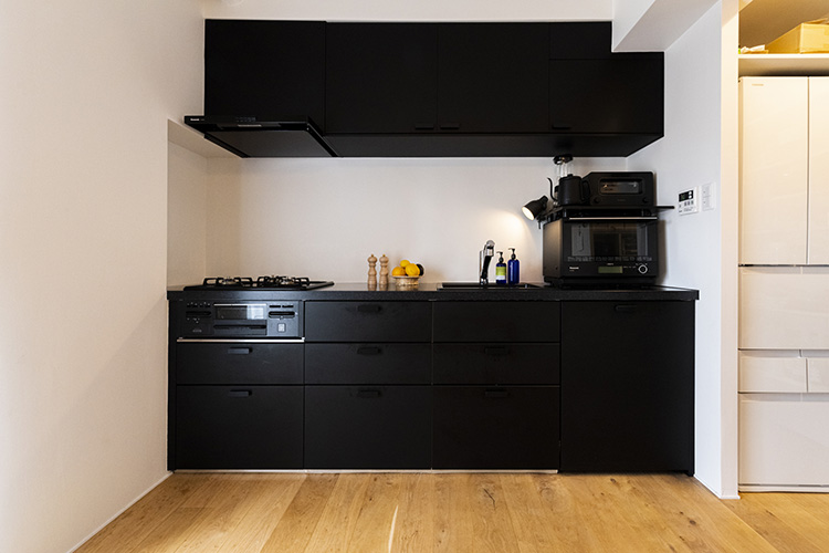 シックな空間が登場…！