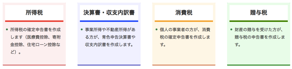 収支内訳書は、まだまだ慣れません。
