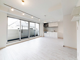 リノベーションで収益物件を満室に。平米単価2.5万円、サービス詳細・お問い合わせはこちらから