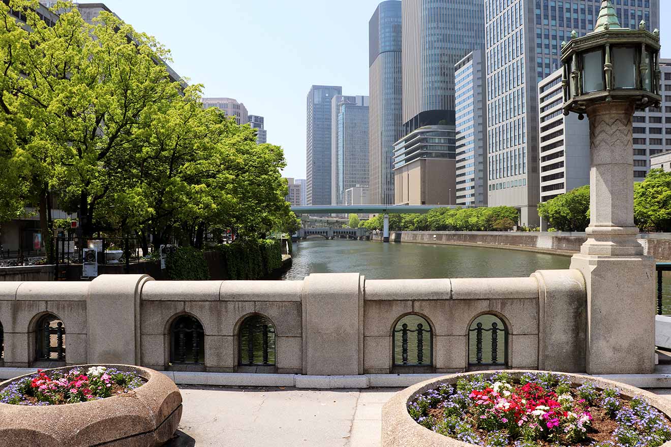 淀屋橋からの眺め