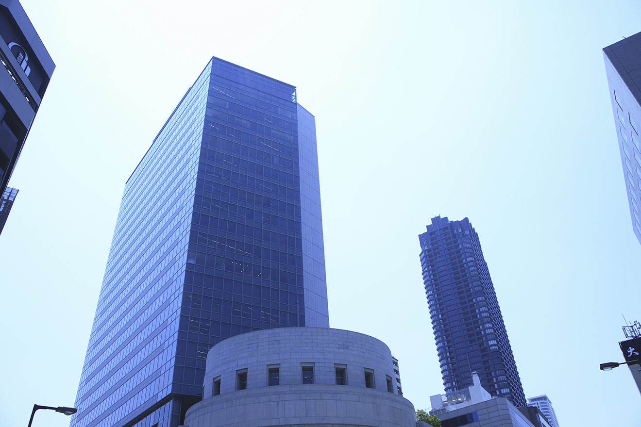 大阪取引所のある北浜は関西を代表する金融街