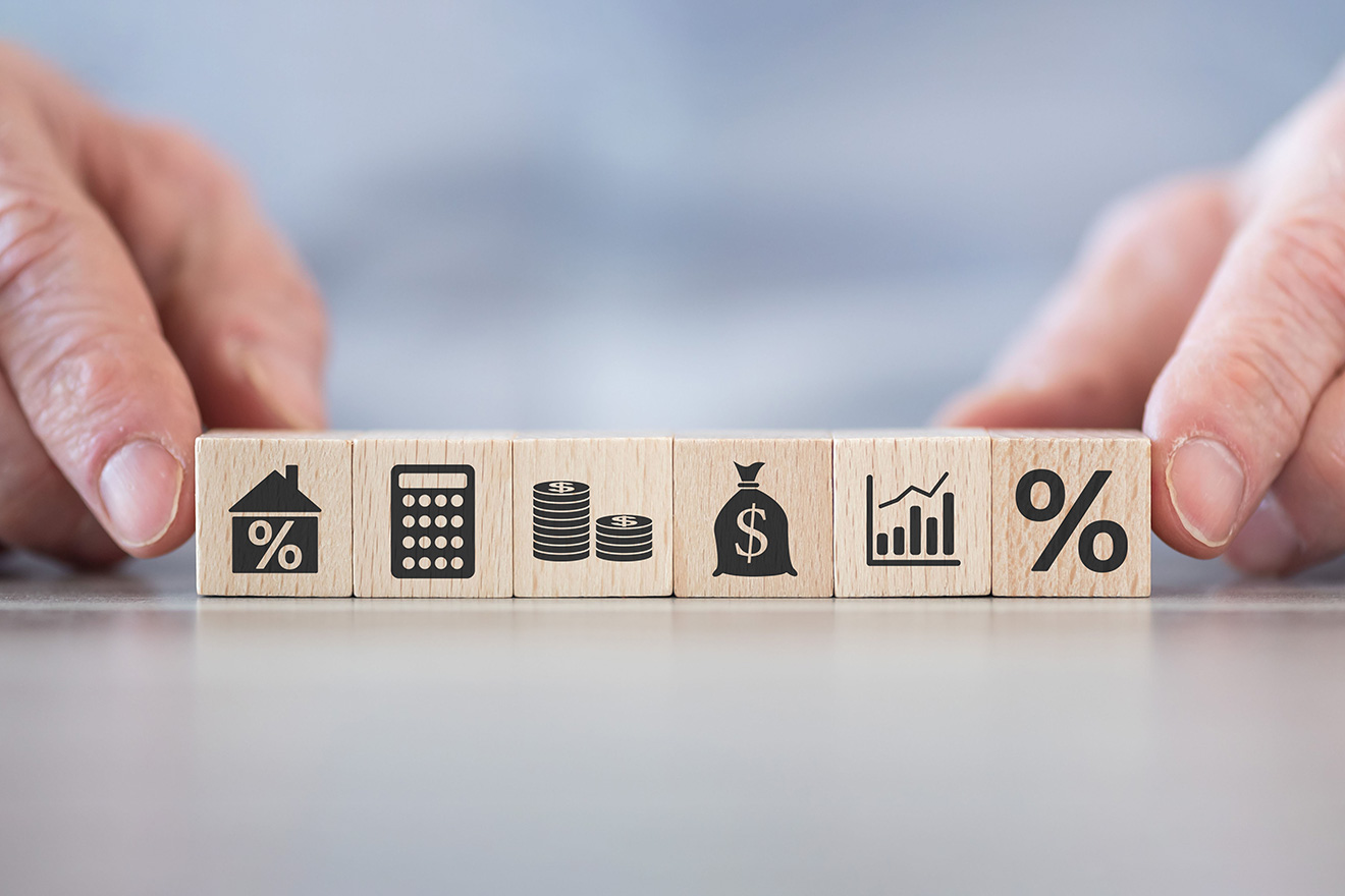 住宅ローンの金利には3つの種類があります