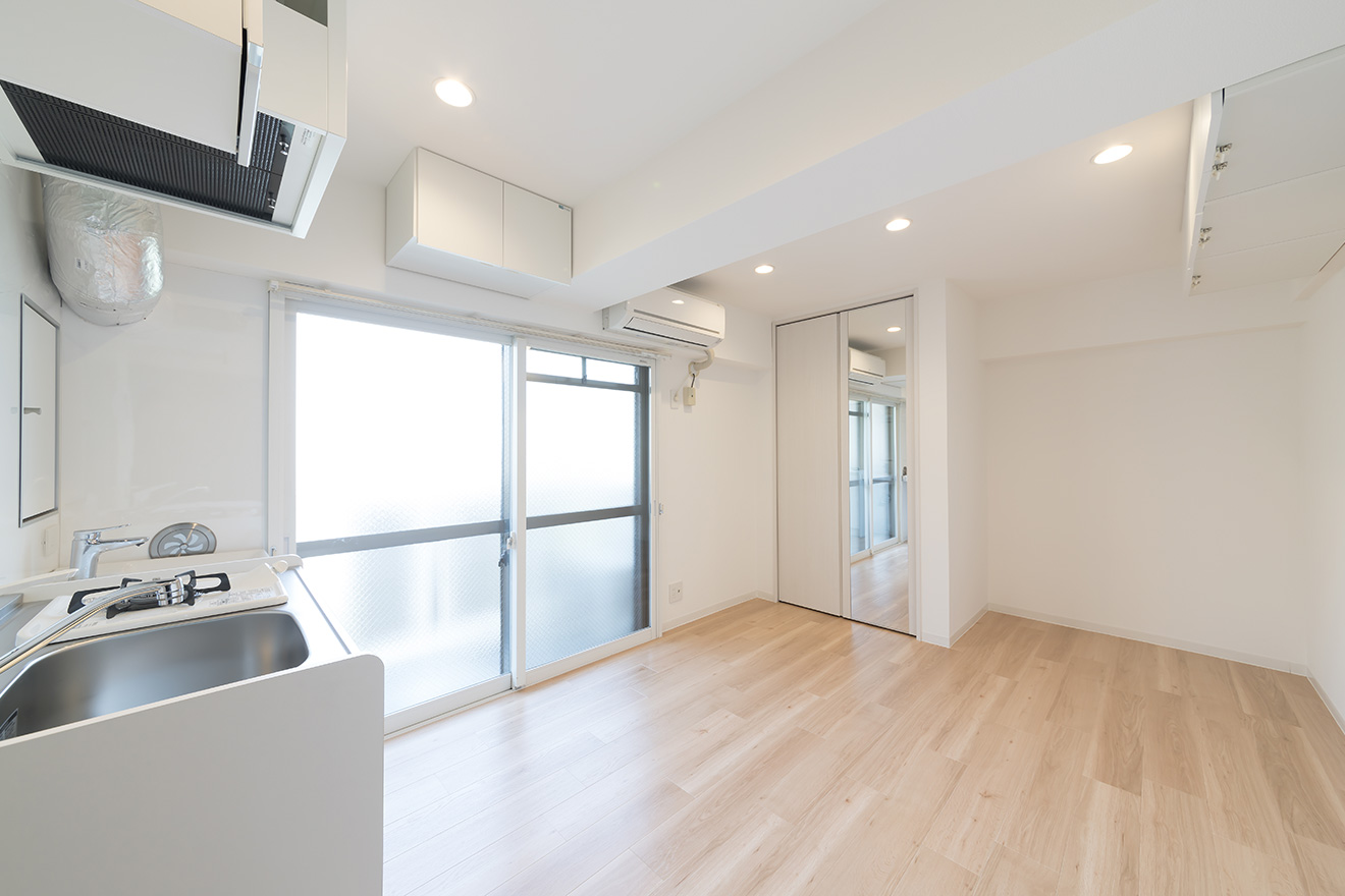 ワンルームマンション投資は回転率が早く、空室リスクも低減できる