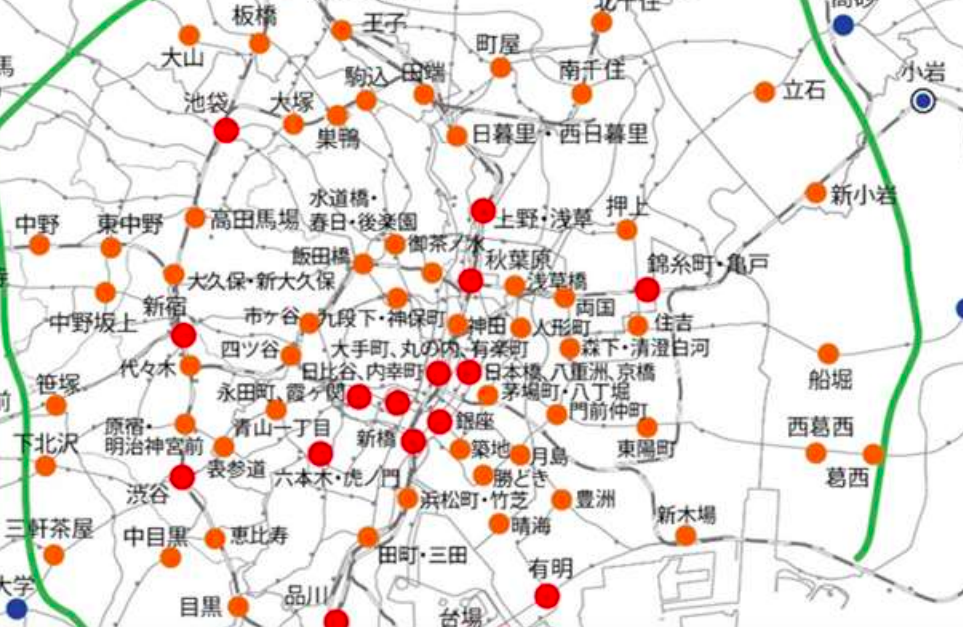 東京都市計画　都市計画区域の整備、開発及び保全の方針（原案）