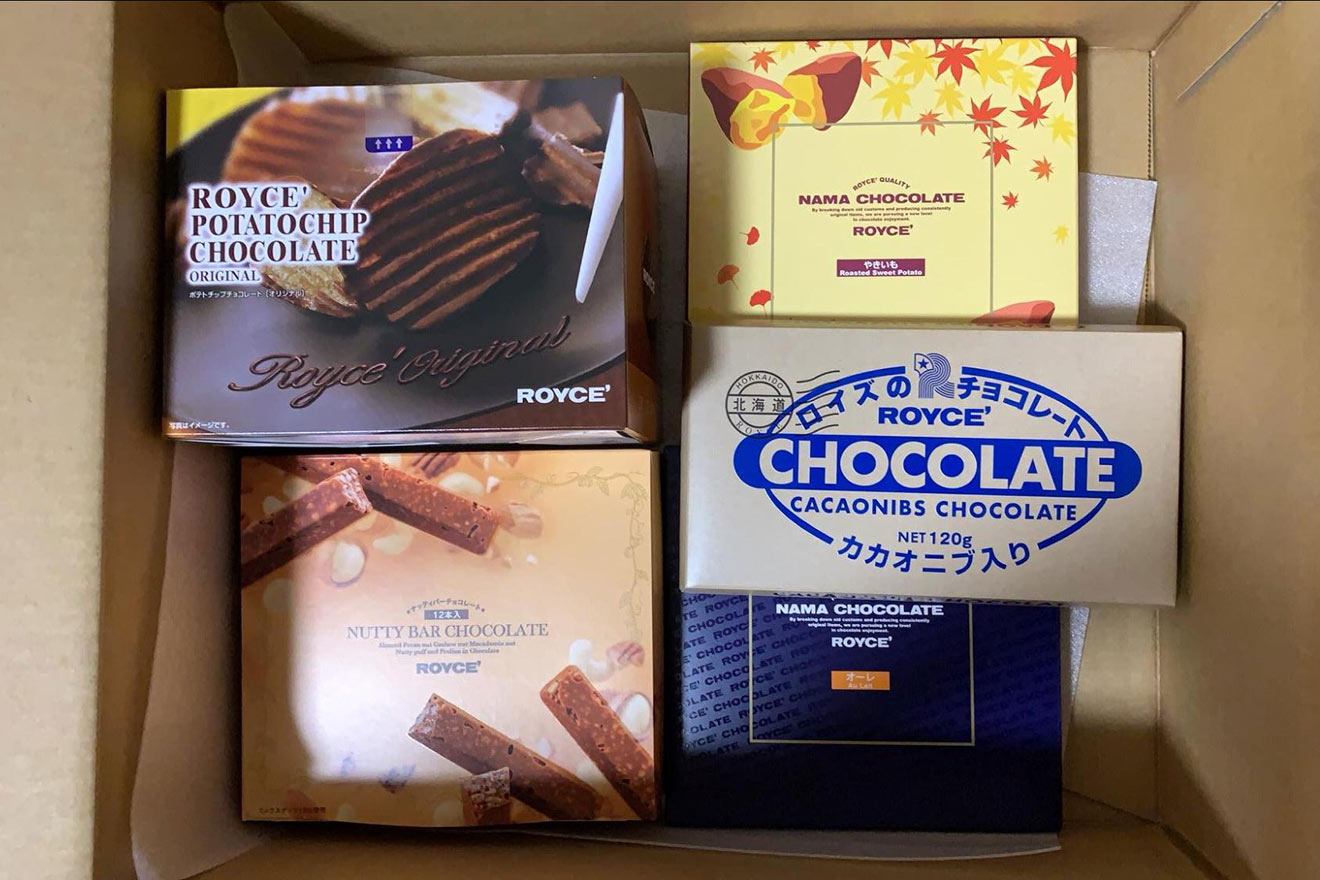 妻がふるさと納税の返礼品に選んだお菓子