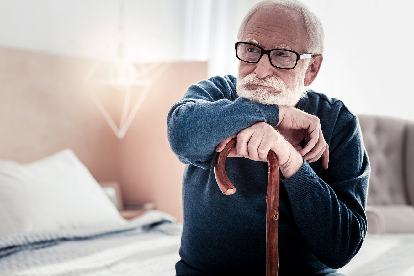 2050年には、全人口の4割が65歳以上になるといわれています