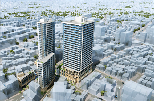 板橋区公式サイト　「大山町クロスポイント周辺地区第一種市街地再開発」