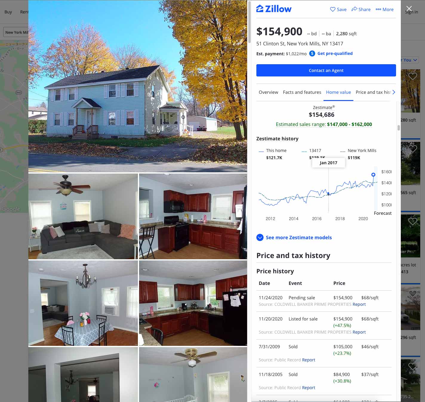 New York Mills Real Estate  | Zillow