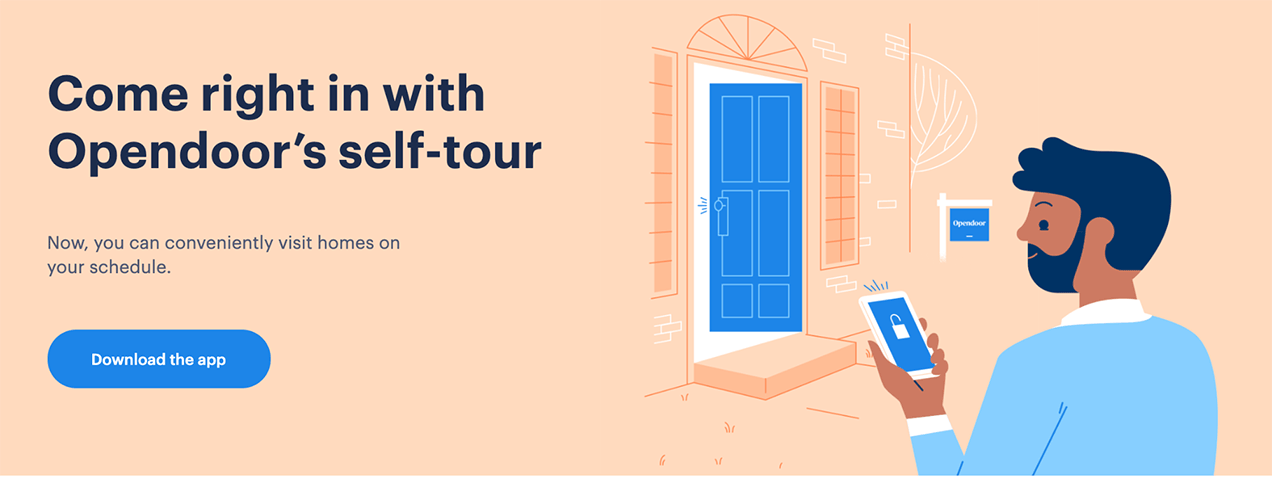 Opendoor Self Tours | Opendoor